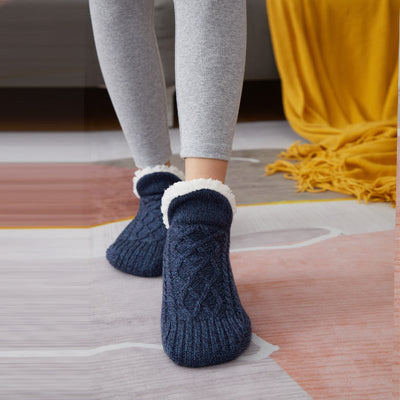 WarmStep | Chaussettes Thermiques Antidérapantes