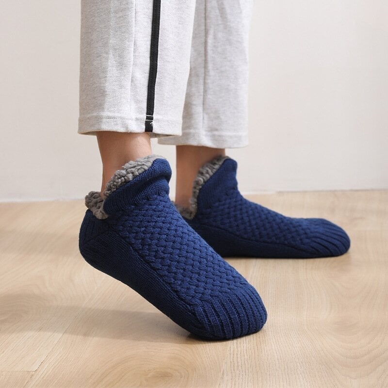 WarmStep | Chaussettes Thermiques Antidérapantes