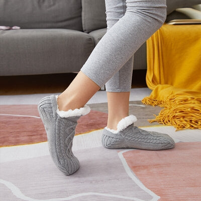 WarmStep | Chaussettes Thermiques Antidérapantes