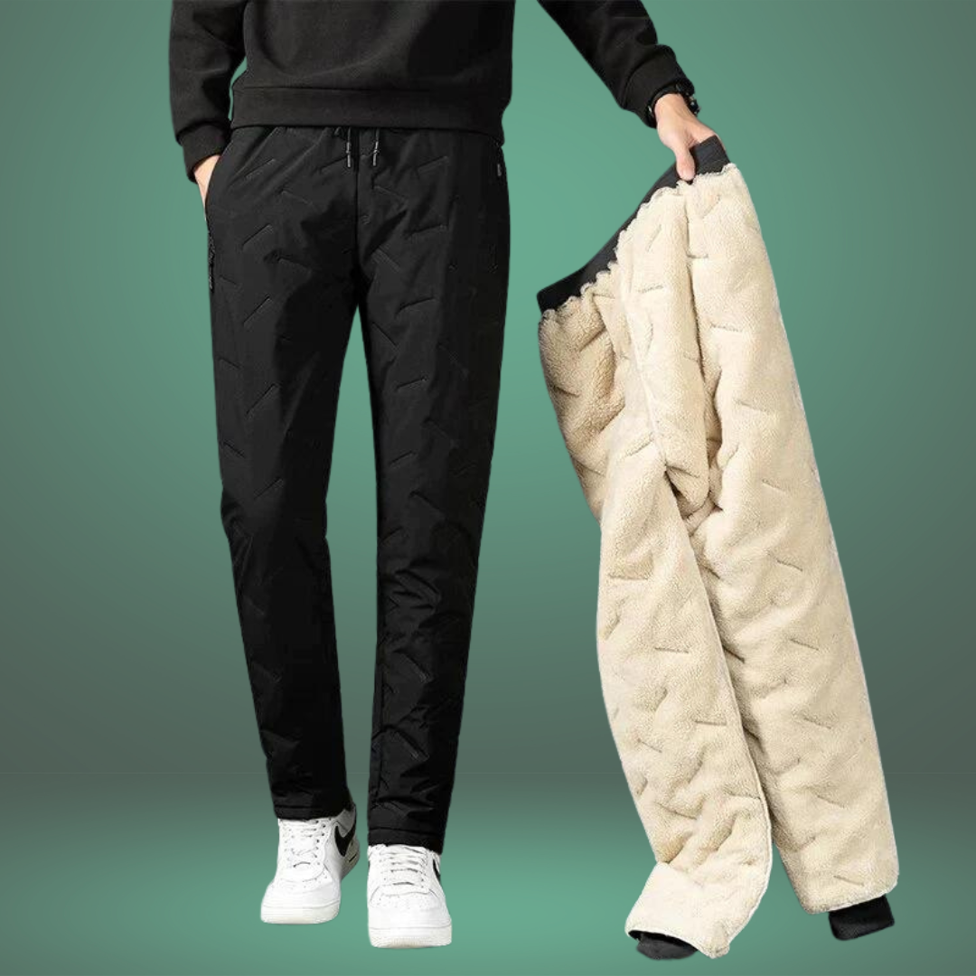 Jamie | Pantalon Confort en Fleece