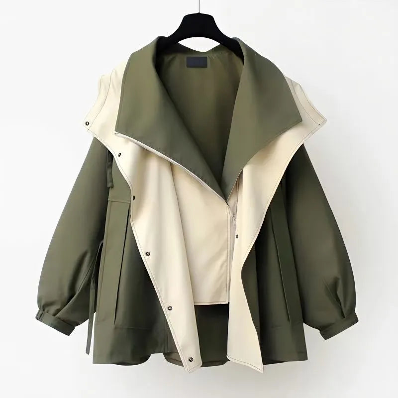 Nicoletta | Trench Élégant Imperméable