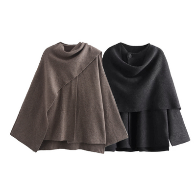 Élise | Manteau Cape Tendance