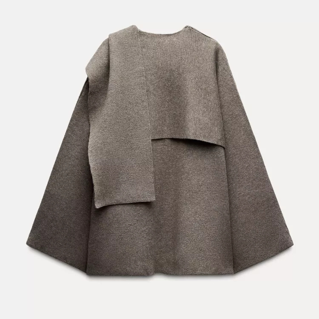 Élise | Manteau Cape Tendance