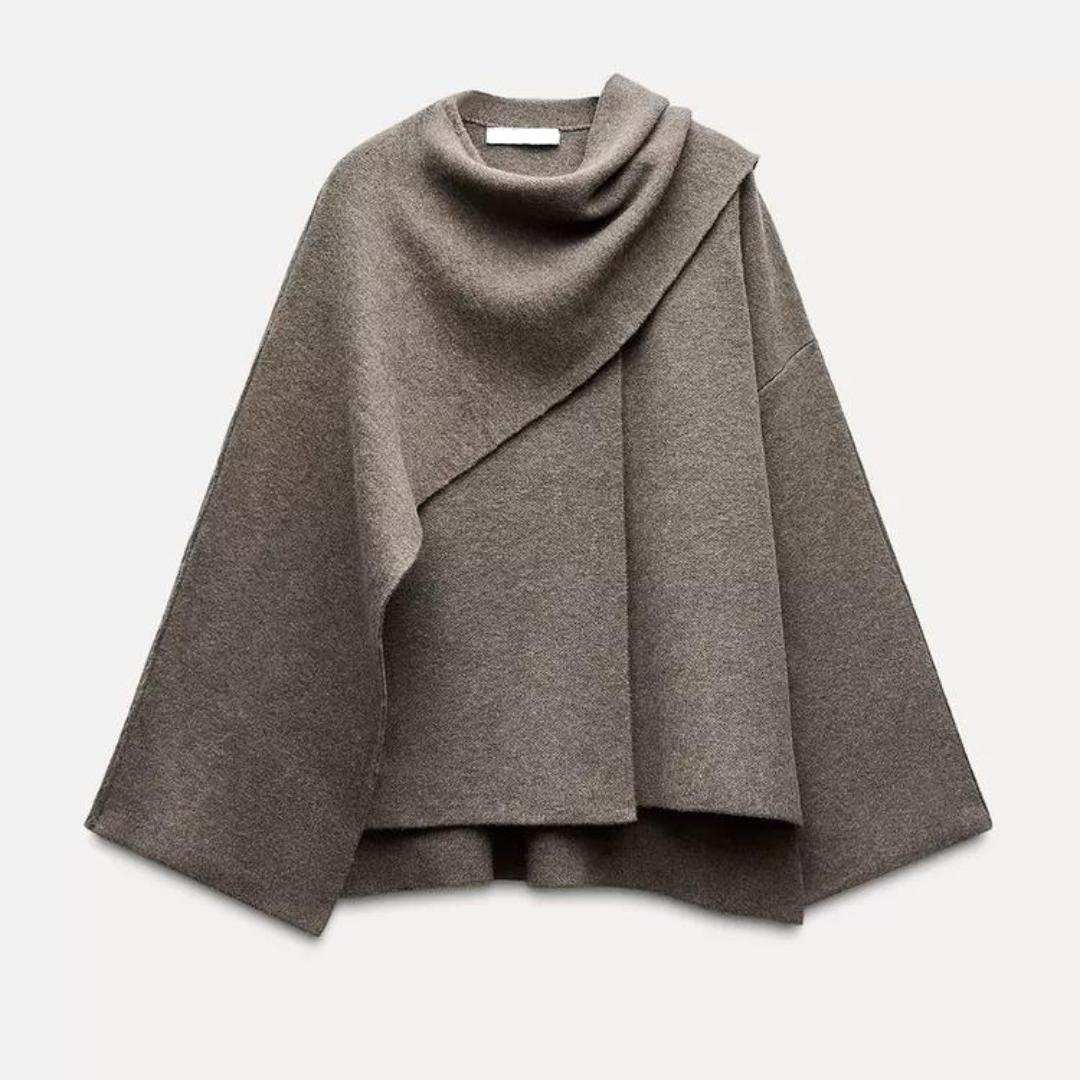 Élise | Manteau Cape Tendance