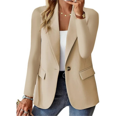 Chloé | Blazer Sophistiqué À Manches Longues