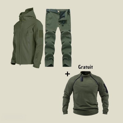 Jorge - Costume Militaire Imperméable + Veste Gratuite