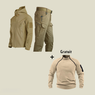 Jorge - Costume Militaire Imperméable + Veste Gratuite