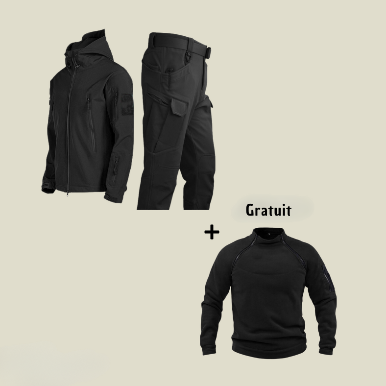 Jorge - Costume Militaire Imperméable + Veste Gratuite