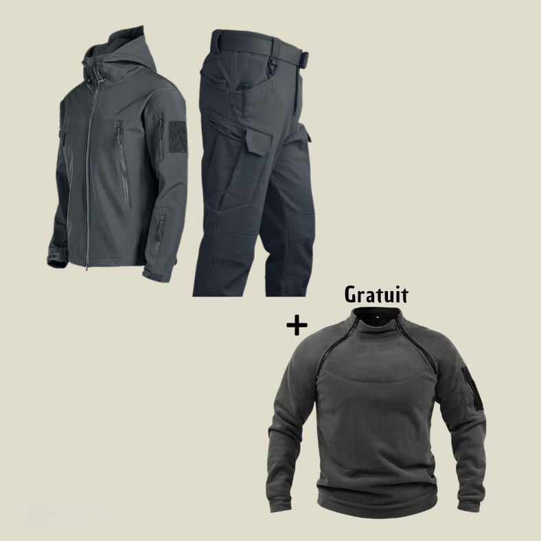 Jorge - Costume Militaire Imperméable + Veste Gratuite