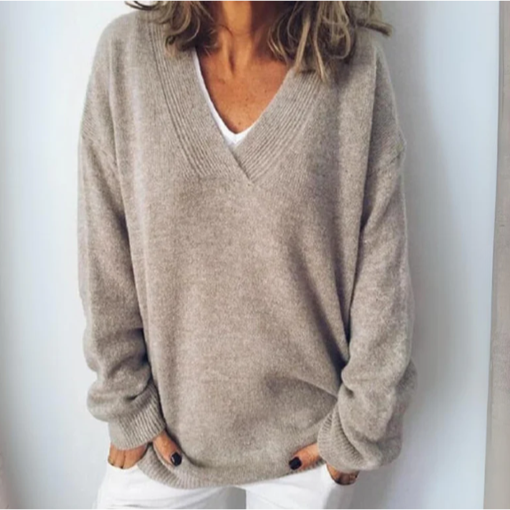 Léa | Pull Classique et Chic