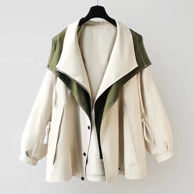 Nicoletta | Trench Élégant Imperméable