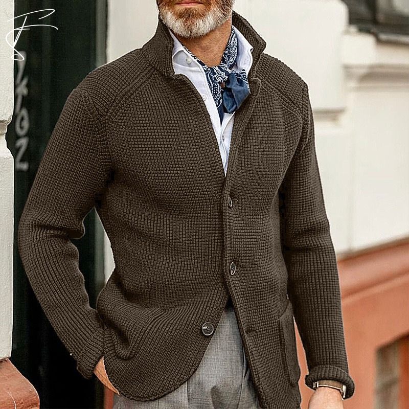 Raul | Cardigan Classique Intemporel