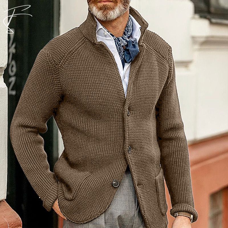 Raul | Cardigan Classique Intemporel