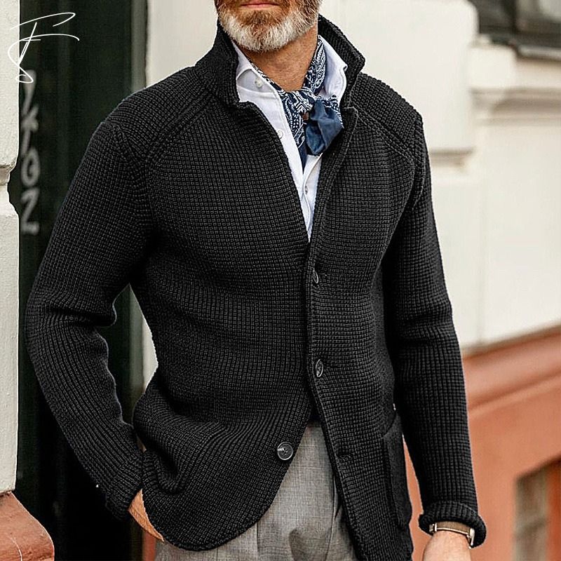 Raul | Cardigan Classique Intemporel