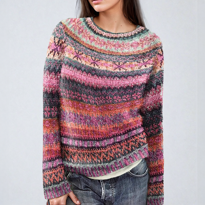 Fairisle | Pull Classique