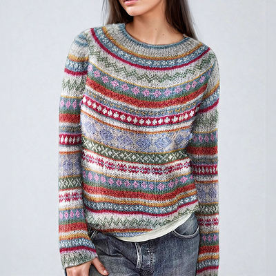 Fairisle | Pull Classique