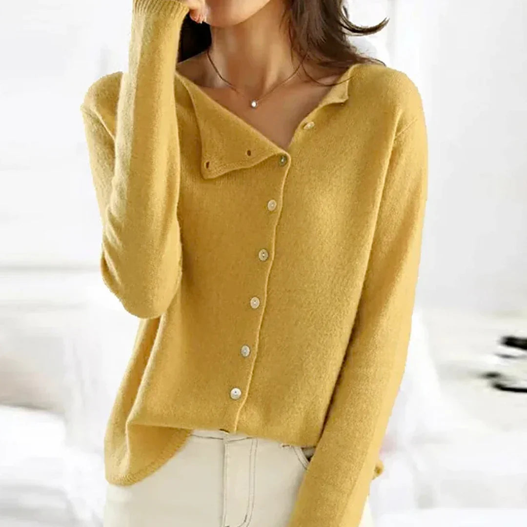 PEYTON | CELINE Élégant Cardigan