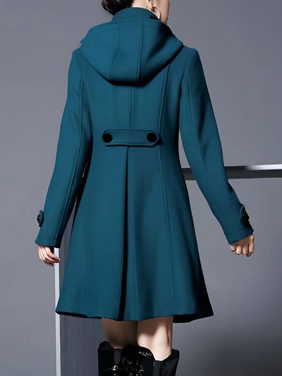 Gaia - Élégante Robe Manteau