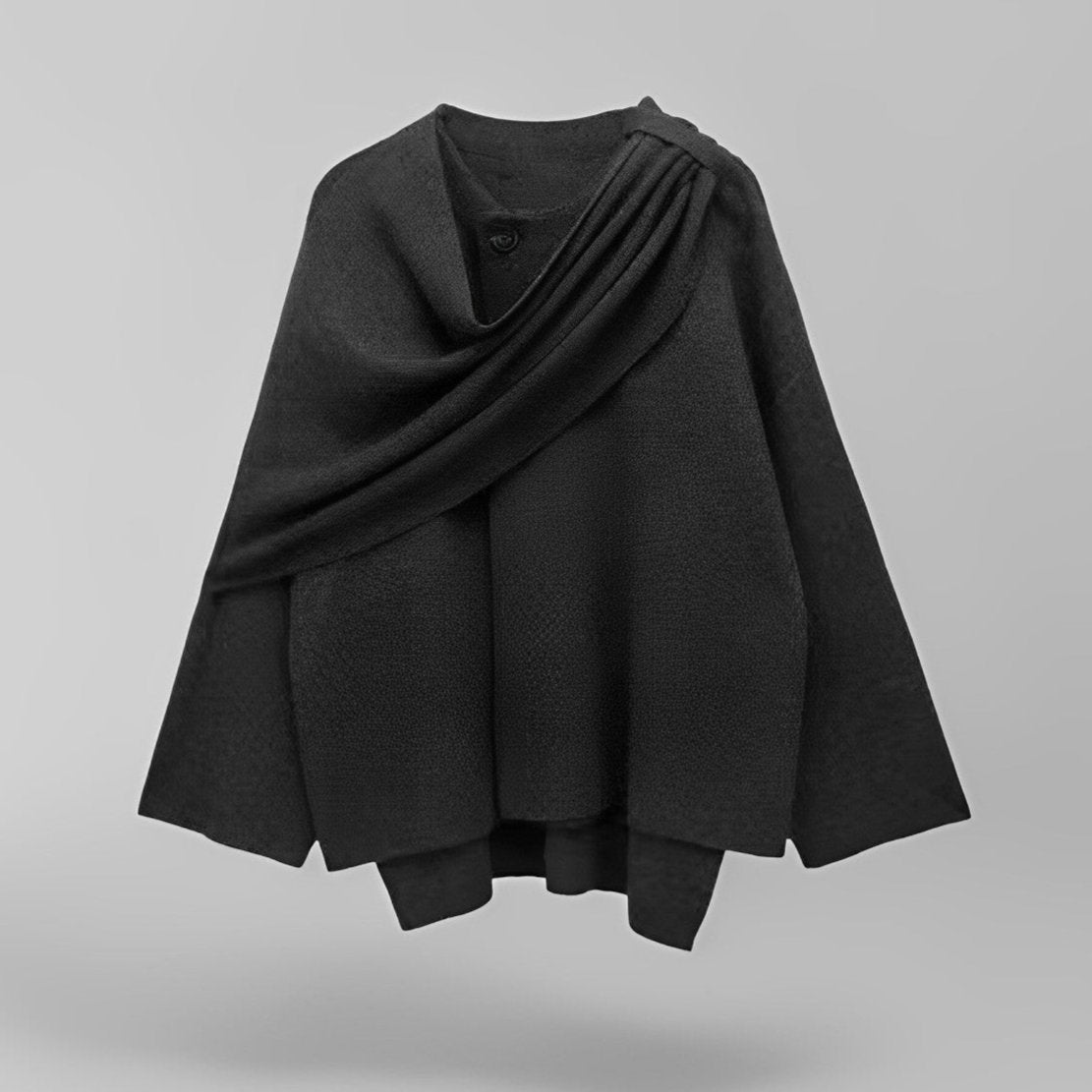 Élise | Manteau Cape Tendance