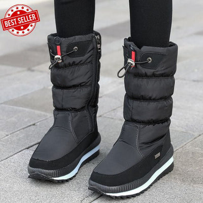 Olivia | Bottes Chaudes en Fausse Fourrure