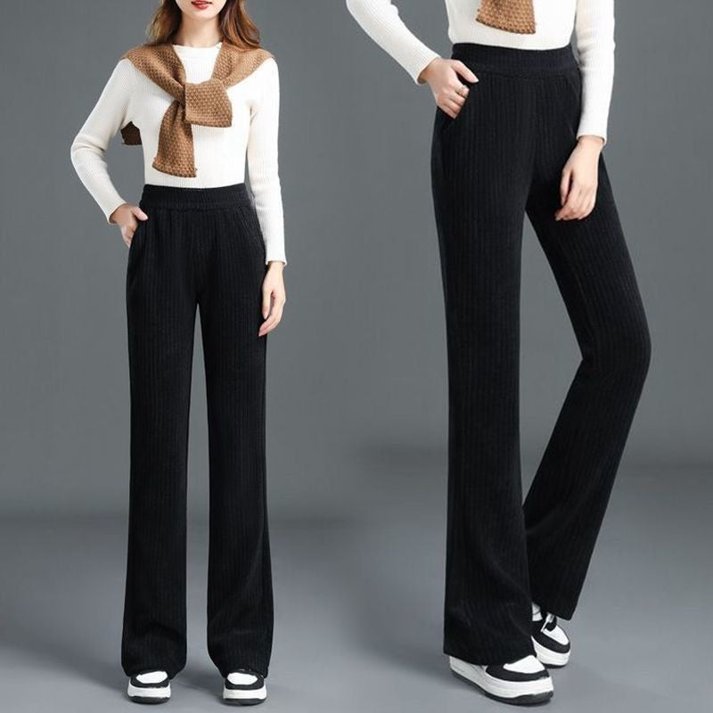 Linda| Pantalon Taille Élastique Confortable